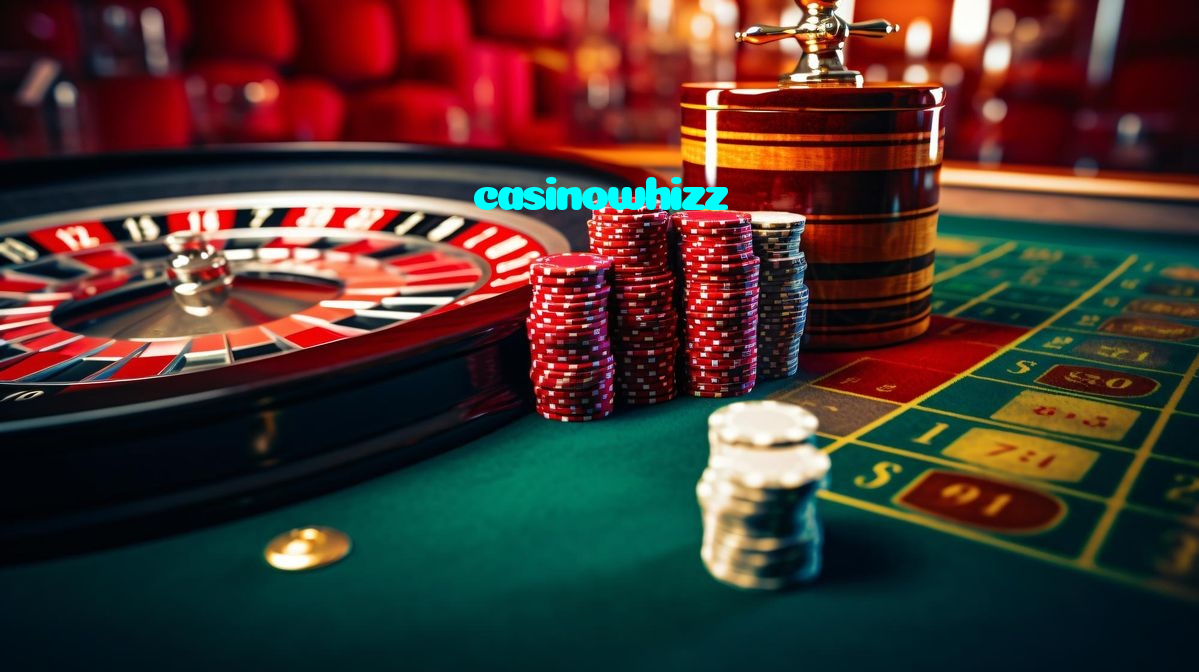 casinowhizz casino presented on mobile device in Pakistan with slots and live games