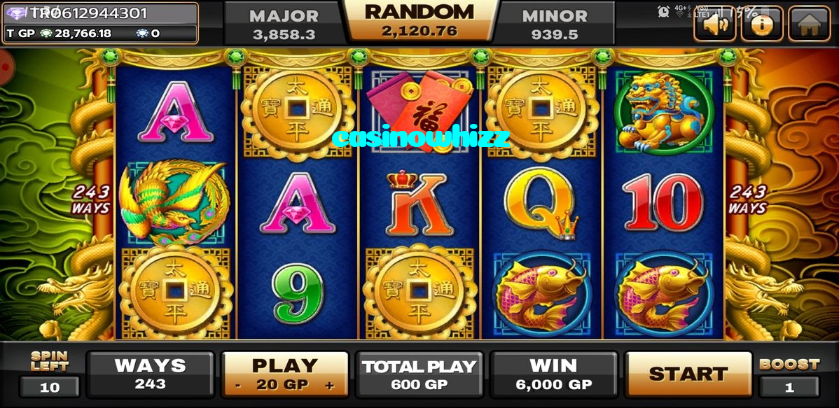 casinowhizz casino presented on mobile device in Pakistan with slots and live games